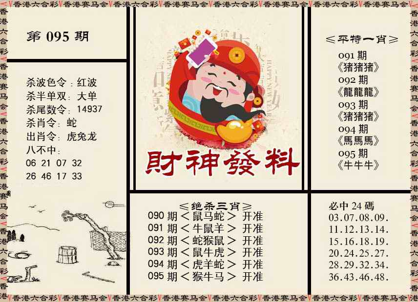 财神发料